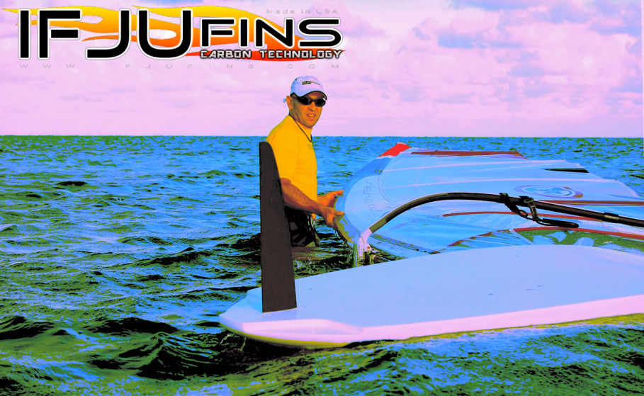 IFJU FINS windsurfing slalom